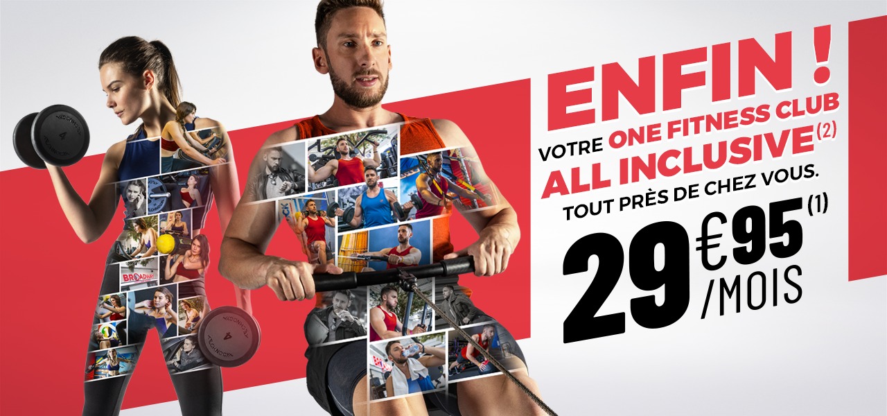 Salle De Sport A Strasbourg One Fitness Club